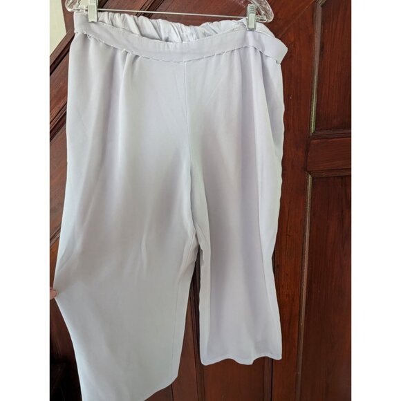 R&M Richards Womens 3-Piece Embroidered Pant Set With Jacket Size 16 - Picture 6 of 11